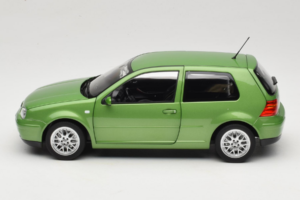 Volkswagen Golf GTI Mk4 Verde Metallic Norev 1:18 188571 Metal - imaginea 4 din 8