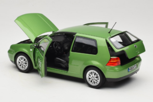 Volkswagen Golf GTI Mk4 Verde Metallic Norev 1:18 188571 Metal - imaginea 5 din 8