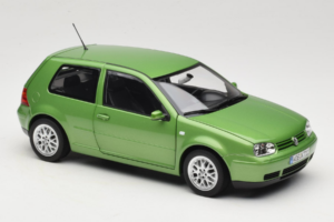 Volkswagen Golf GTI Mk4 Verde Metallic Norev 1:18 188571 Metal - imaginea 6 din 8