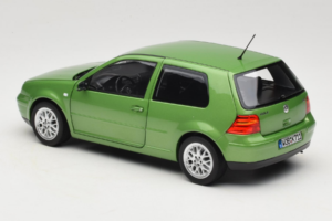 Volkswagen Golf GTI Mk4 Verde Metallic Norev 1:18 188571 Metal - imaginea 7 din 8
