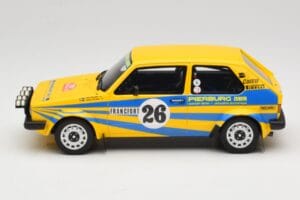 Volkswagen Golf GTI Mk1 Group 2 #26 P. Eklund / H-O. Hansson Volkswagen Motorsport Rally Monte Carlo 1980 Otto 1:18 OT1162 Ră - imaginea 3 din 6