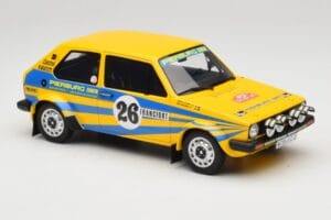 Volkswagen Golf GTI Mk1 Group 2 #26 P. Eklund / H-O. Hansson Volkswagen Motorsport Rally Monte Carlo 1980 Otto 1:18 OT1162 Ră - imaginea 4 din 6