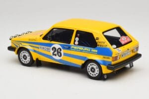 Volkswagen Golf GTI Mk1 Group 2 #26 P. Eklund / H-O. Hansson Volkswagen Motorsport Rally Monte Carlo 1980 Otto 1:18 OT1162 Ră - imaginea 5 din 6