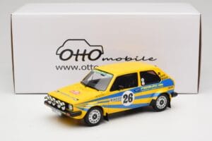 Volkswagen Golf GTI Mk1 Group 2 #26 P. Eklund / H-O. Hansson Volkswagen Motorsport Rally Monte Carlo 1980 Otto 1:18 OT1162 Ră - imaginea 6 din 6