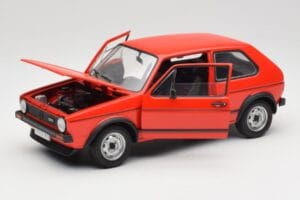 Volkswagen Golf GTI Mk1 Roșu Solido 1:18 8166 Metal - imaginea 2 din 8