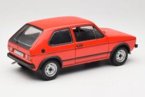 Volkswagen Golf GTI Mk1 Roșu Solido 1:18 8166 Metal - imaginea 3 din 8