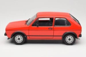 Volkswagen Golf GTI Mk1 Roșu Solido 1:18 8166 Metal - imaginea 4 din 8