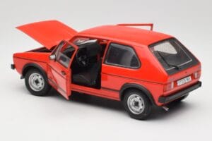 Volkswagen Golf GTI Mk1 Roșu Solido 1:18 8166 Metal - imaginea 5 din 8