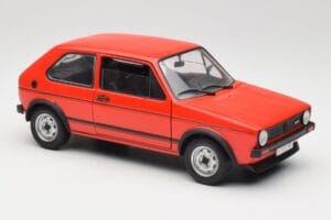 Volkswagen Golf GTI Mk1 Roșu Solido 1:18 8166 Metal - imaginea 6 din 8
