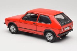 Volkswagen Golf GTI Mk1 Roșu Solido 1:18 8166 Metal - imaginea 7 din 8
