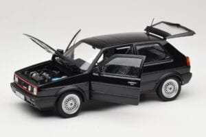 Volkswagen Golf GTI Mk2 Negru Norev 1:18 188444 Metal - imaginea 2 din 8