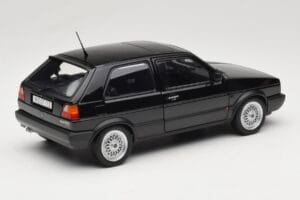 Volkswagen Golf GTI Mk2 Negru Norev 1:18 188444 Metal - imaginea 3 din 8