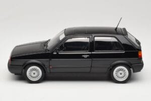 Volkswagen Golf GTI Mk2 Negru Norev 1:18 188444 Metal - imaginea 4 din 8