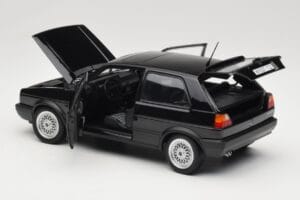 Volkswagen Golf GTI Mk2 Negru Norev 1:18 188444 Metal - imaginea 5 din 8