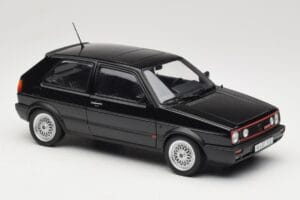 Volkswagen Golf GTI Mk2 Negru Norev 1:18 188444 Metal - imaginea 6 din 8