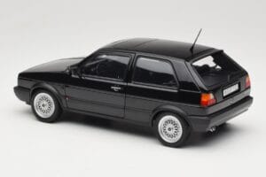 Volkswagen Golf GTI Mk2 Negru Norev 1:18 188444 Metal - imaginea 7 din 8