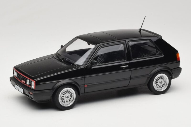 Volkswagen Golf GTI Mk2 Negru Norev 1:18 188444 Metal