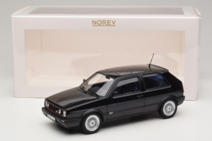 Volkswagen Golf GTI Mk2 Edition Blue Midnight Blue Norev 1:18 188583 Metal - imaginea 2 din 8