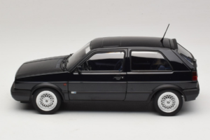 Volkswagen Golf GTI Mk2 Edition Blue Midnight Blue Norev 1:18 188583 Metal - imaginea 3 din 8