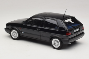 Volkswagen Golf GTI Mk2 Edition Blue Midnight Blue Norev 1:18 188583 Metal - imaginea 4 din 8