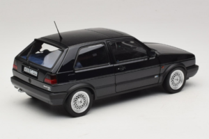 Volkswagen Golf GTI Mk2 Edition Blue Midnight Blue Norev 1:18 188583 Metal - imaginea 5 din 8