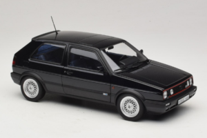 Volkswagen Golf GTI Mk2 Edition Blue Midnight Blue Norev 1:18 188583 Metal - imaginea 6 din 8