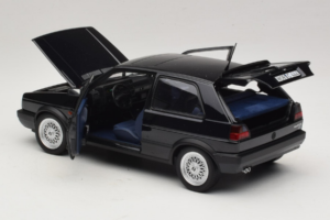 Volkswagen Golf GTI Mk2 Edition Blue Midnight Blue Norev 1:18 188583 Metal - imaginea 7 din 8
