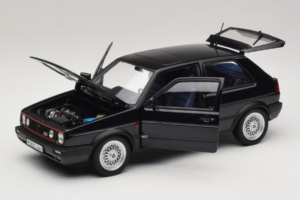 Volkswagen Golf GTI Mk2 Edition Blue Midnight Blue Norev 1:18 188583 Metal - imaginea 8 din 8