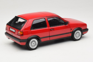 Volkswagen Golf GTI Mk2 Roșu Norev 1:18 188438 Metal - imaginea 3 din 8
