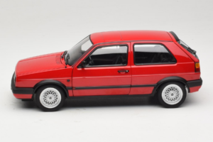 Volkswagen Golf GTI Mk2 Roșu Norev 1:18 188438 Metal - imaginea 4 din 8