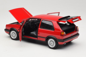 Volkswagen Golf GTI Mk2 Roșu Norev 1:18 188438 Metal - imaginea 5 din 8