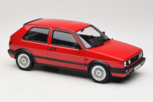 Volkswagen Golf GTI Mk2 Roșu Norev 1:18 188438 Metal - imaginea 6 din 8