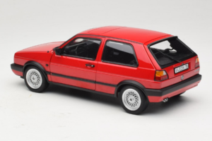 Volkswagen Golf GTI Mk2 Roșu Norev 1:18 188438 Metal - imaginea 7 din 8