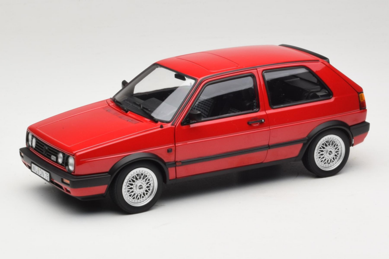 Volkswagen Golf GTI Mk2 Roșu Norev 1:18 188438 Metal
