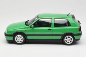 Volkswagen Golf GTI Mk3 Color Concept Verde Otto 1:18 OT1187 Rășină - imaginea 3 din 6