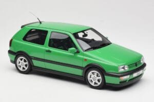 Volkswagen Golf GTI Mk3 Color Concept Verde Otto 1:18 OT1187 Rășină - imaginea 4 din 6