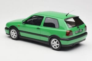 Volkswagen Golf GTI Mk3 Color Concept Verde Otto 1:18 OT1187 Rășină - imaginea 5 din 6