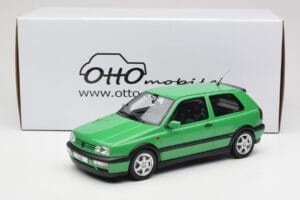 Volkswagen Golf GTI Mk3 Color Concept Verde Otto 1:18 OT1187 Rășină - imaginea 6 din 6