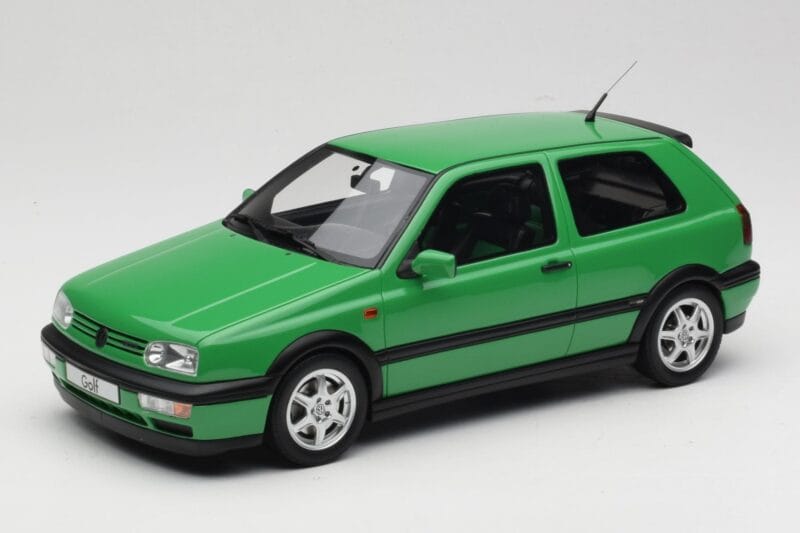 Volkswagen Golf GTI Mk3 Color Concept Verde Otto 1:18 OT1187 Rășină