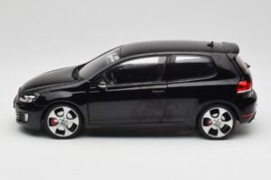 Volkswagen Golf GTI Mk6 Negru Norev 1:18 188502 Metal - imaginea 4 din 8