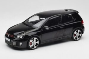Volkswagen Golf GTI Mk6 Negru Norev 1:18 188502 Metal