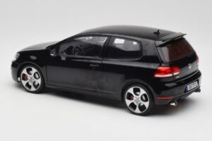 Volkswagen Golf GTI Mk6 Negru Norev 1:18 188502 Metal - imaginea 7 din 8