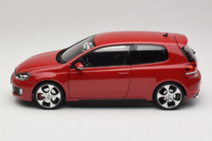 Volkswagen Golf GTI Mk6 Tornado Red Norev 1:18 188504 Metal - imaginea 3 din 8