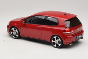 Volkswagen Golf GTI Mk6 Tornado Red Norev 1:18 188504 Metal - imaginea 4 din 8
