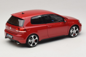 Volkswagen Golf GTI Mk6 Tornado Red Norev 1:18 188504 Metal - imaginea 5 din 8
