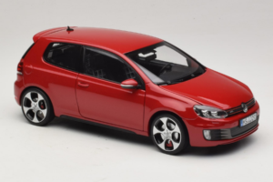 Volkswagen Golf GTI Mk6 Tornado Red Norev 1:18 188504 Metal - imaginea 6 din 8