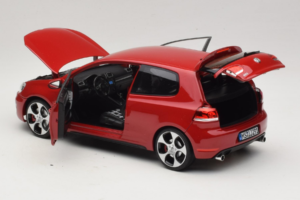 Volkswagen Golf GTI Mk6 Tornado Red Norev 1:18 188504 Metal - imaginea 7 din 8
