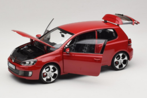 Volkswagen Golf GTI Mk6 Tornado Red Norev 1:18 188504 Metal - imaginea 8 din 8