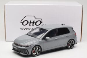 Volkswagen Golf GTI Mk8 Gri Otto 1:18 OT1137 Rășină - imaginea 6 din 6