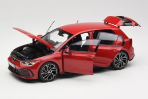 Volkswagen Golf GTI Mk8 Tornado Red Norev 1:18 188595 Metal - imaginea 2 din 8